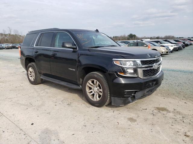 Photo 4 from auction – 2016 CHEVROLET TAHOE C150 with VIN 1GNSCAKC5GR197936