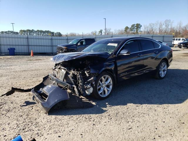 Photo 1 from auction – 2017 CHEVROLET IMPALA LT with VIN 2G1105S31H9100921
