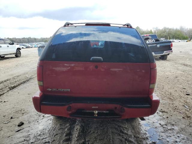 Photo 6 from auction – 2005 CHEVROLET BLAZER with VIN 1GNCS18X15K101615