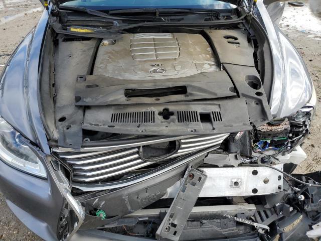 Photo 11 from auction – 2016 LEXUS LS 460 with VIN JTHCL5EF3G5025890