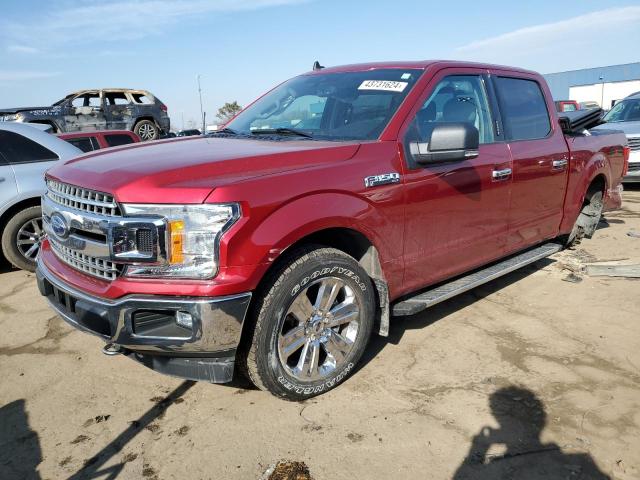 صورة رقم 1 من المزاد - 2019 FORD F150 SUPER مع VIN 1FTEW1E44KFB80038