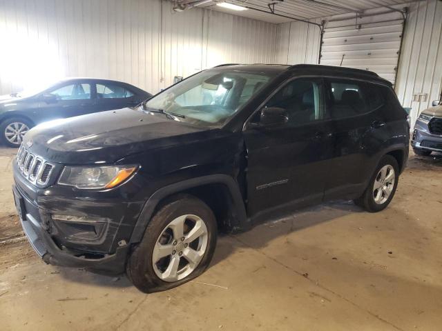 JEEP COMPASS LA 2021 with VIN 3C4NJCBB0MT505757 - Photo from auction