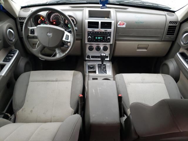 Photo 8 from auction – 2007 DODGE NITRO SLT with VIN 1D8GU58K97W677062