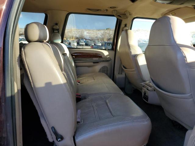 Photo 10 from auction – 2001 FORD EXCURSION with VIN 1FMSU43F81EB75147