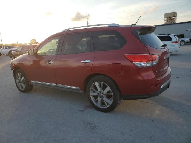 Photo 2 from auction – 2013 NISSAN PATHFINDER with VIN 5N1AR2MN1DC656025