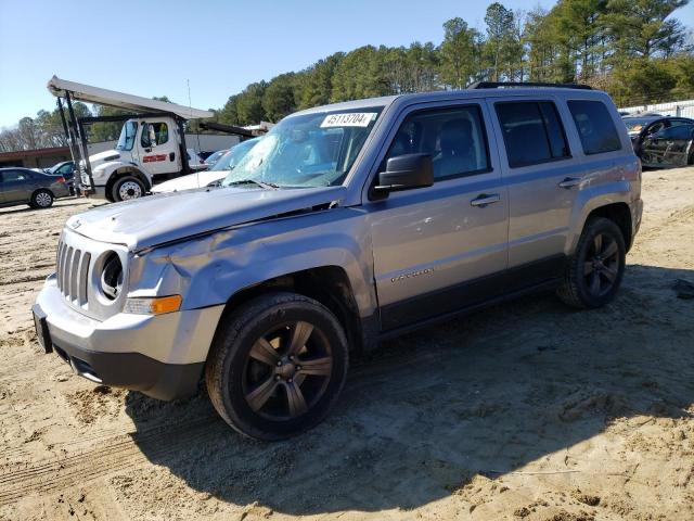 JEEP PATRIOT LA 2015 with VIN 1C4NJRFB7FD395215 - Photo from auction