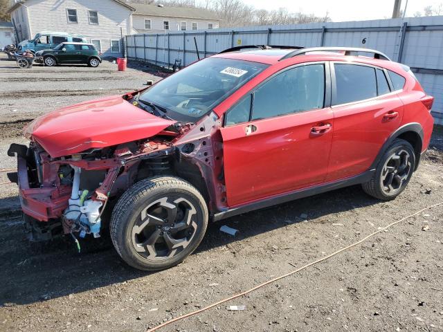 SUBARU CROSSTREK 2021 with VIN JF2GTHNC5MH245585 - Photo from auction