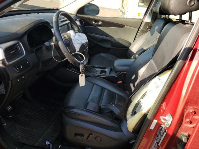 Photo 7 from auction – 2018 KIA SORENTO EX with VIN 5XYPH4A50JG367307