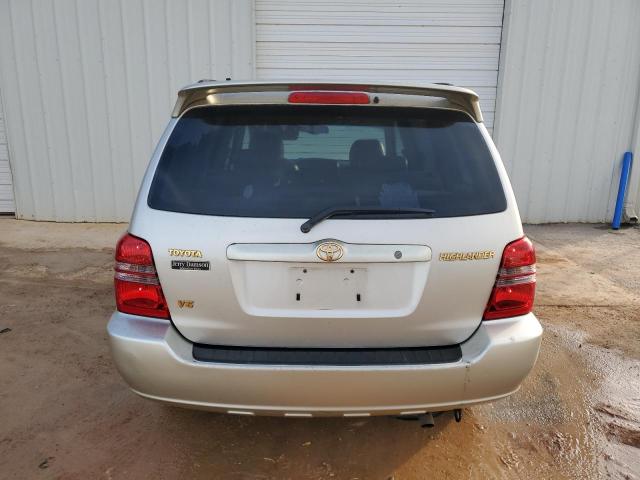 Photo 6 from auction – 2001 TOYOTA HIGHLANDER with VIN JTEHF21A710024846