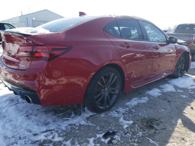 Photo 3 from auction – 2018 ACURA TLX TECH+A with VIN 19UUB3F61JA002622