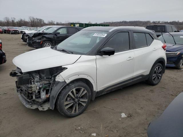 NISSAN KICKS SR 2020 with VIN 3N1CP5DV9LL486202 - Photo from auction