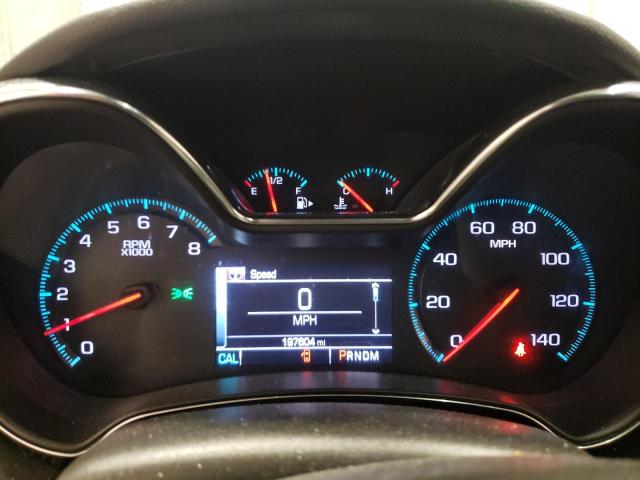 Photo 9 from auction – 2016 CHEVROLET IMPALA LT with VIN 2G1115S34G9150448