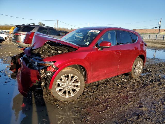 MAZDA CX-5 PREMI 2024 with VIN JM3KFBDMXR0396460 - Photo from auction