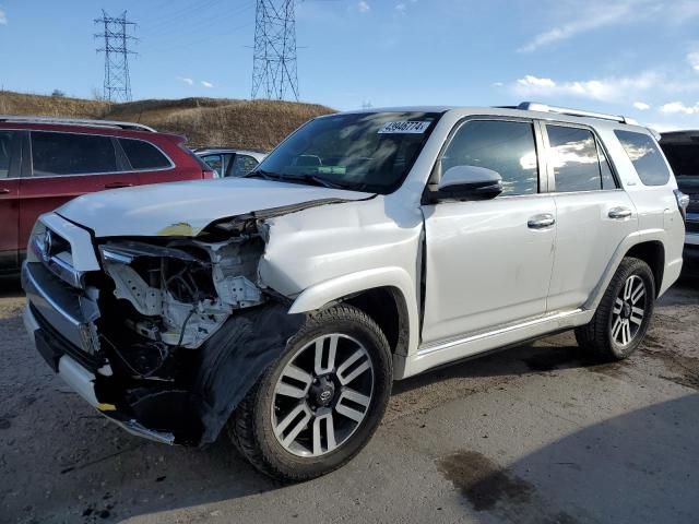 TOYOTA 4RUNNER SR 2016 with VIN JTEBU5JR1G5395113 - Photo from auction