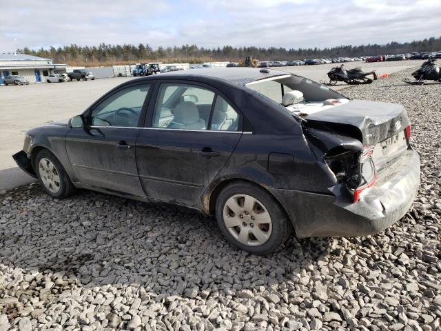 Photo 2 from auction – 2007 HYUNDAI SONATA GLS with VIN 5NPET46C27H264145