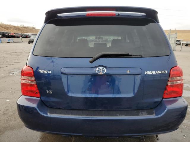 Photo 6 from auction – 2001 TOYOTA HIGHLANDER with VIN JTEGF21A610013882