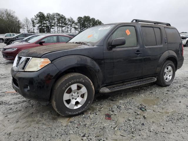 Photo 1 from auction – 2008 NISSAN PATHFINDER with VIN 5N1AR18U28C616134