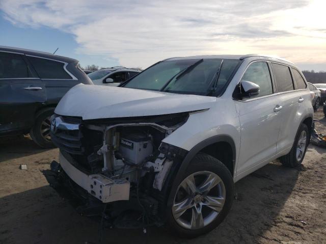 TOYOTA HIGHLANDER 2015 with VIN 5TDDKRFH3FS182196 - Photo from auction