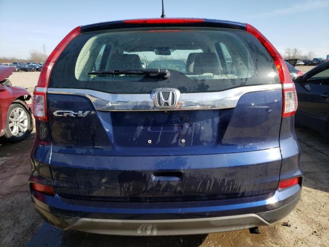 Photo 6 from auction – 2015 HONDA CR-V LX with VIN 3CZRM3H35FG704561