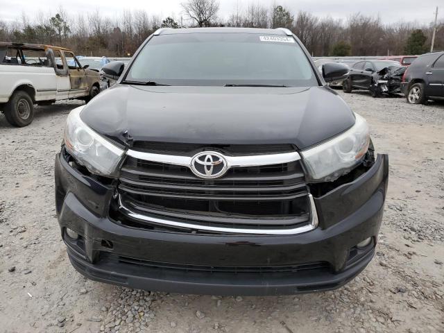 Photo 5 from auction – 2015 TOYOTA HIGHLANDER with VIN 5TDJKRFH3FS158984