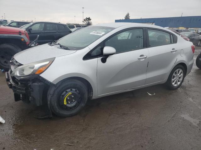 KIA RIO LX 2016 with VIN KNADM4A36G6573513 - Photo from auction