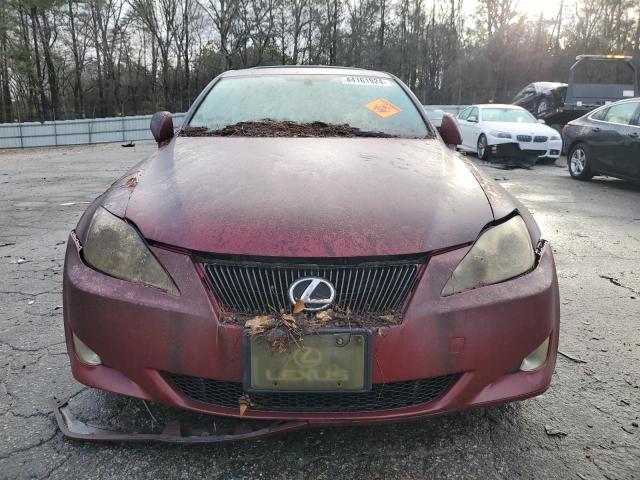 Photo 5 from auction – 2007 LEXUS IS 250 with VIN JTHBK262972055387