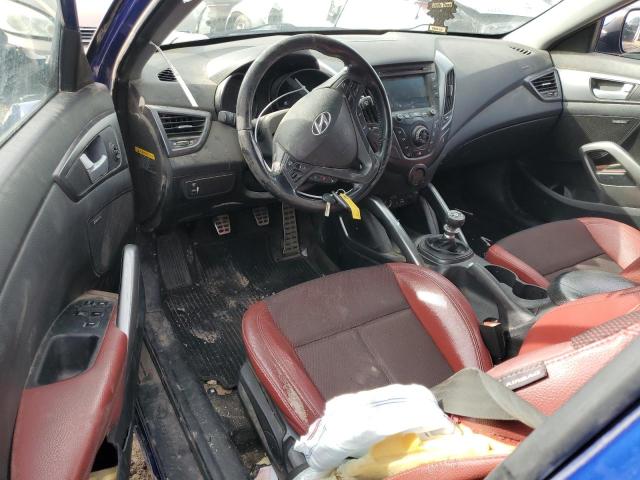 Photo 8 from auction – 2014 HYUNDAI VELOSTER T with VIN KMHTC6AE0EU201930