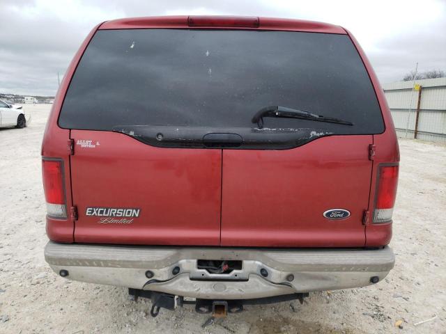Photo 6 from auction – 2001 FORD EXCURSION with VIN 1FMNU42S11EA78108