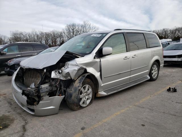 CHRYSLER TOWN & COU 2010 with VIN 2A4RR5D12AR460355 - Photo from auction