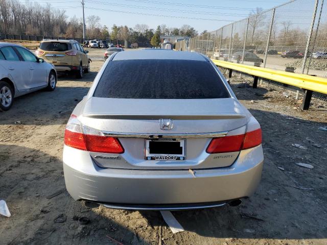 Photo 6 from auction – 2014 HONDA ACCORD SPO with VIN 1HGCR2F57EA149591