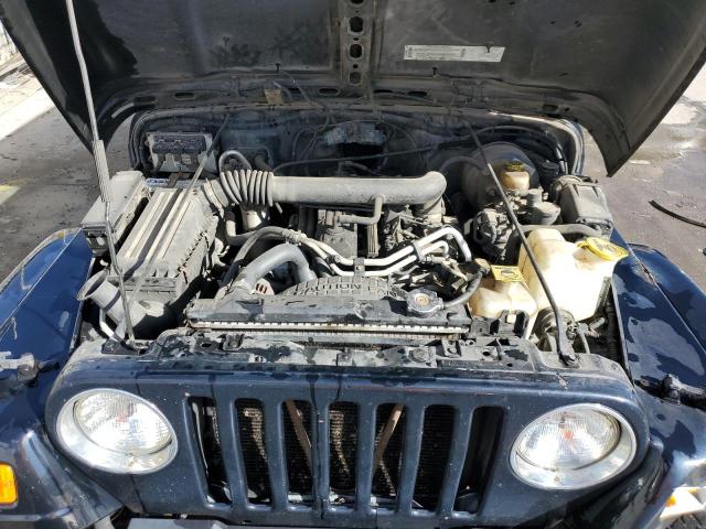 Photo 12 from auction – 2001 JEEP WRANGLER / with VIN 1J4FA59S21P371687