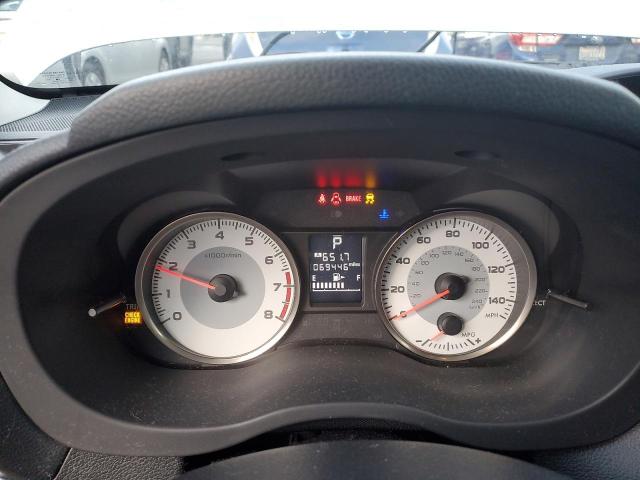 Photo 9 from auction – 2014 SUBARU IMPREZA SP with VIN JF1GPAS67E8295310