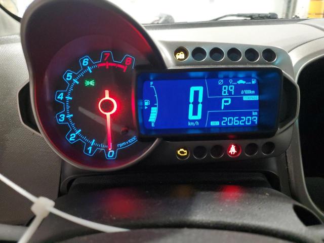 Photo 9 from auction – 2012 CHEVROLET SONIC LT with VIN 1G1JC5EH1C4190789