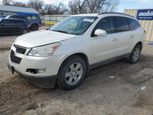 CHEVROLET TRAVERSE L 2011 with VIN 1GNKVJED8BJ150440 - Photo from auction