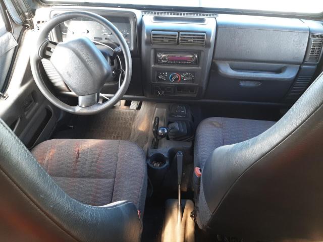 Photo 8 from auction – 2000 JEEP WRANGLER / with VIN 1J4FA29P8YP724227