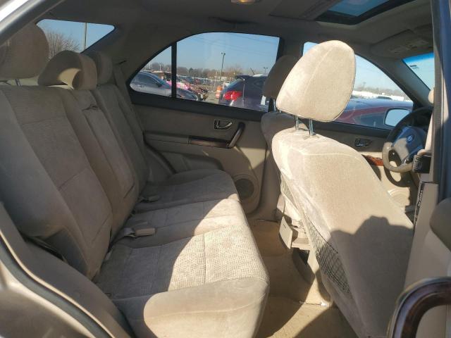 Photo 10 from auction – 2005 KIA SORENTO EX with VIN KNDJD733955445645