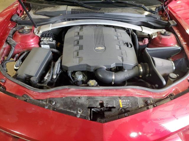 Photo 11 from auction – 2014 CHEVROLET CAMARO LT with VIN 2G1FB3D37E9136559