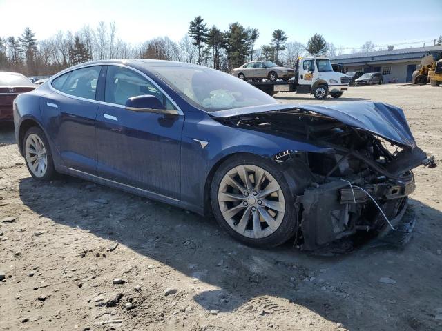 Photo 4 from auction – 2017 TESLA MODEL S with VIN 5YJSA1E24HF203721