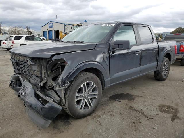 FORD F150 SUPER 2023 with VIN 1FTEW1CPXPKD21335 - Photo from auction