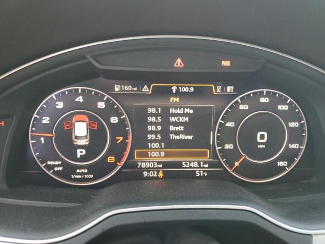 Photo 9 from auction – 2019 AUDI Q7 PREMIUM with VIN WA1LHAF78KD019448