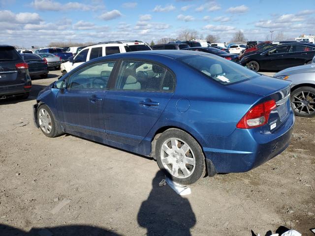 Photo 2 from auction – 2009 HONDA CIVIC LX with VIN 19XFA16509E006949