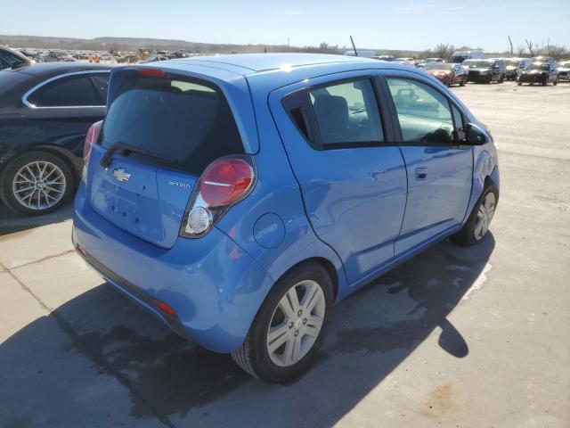 Photo 3 from auction – 2014 CHEVROLET SPARK 1LT with VIN KL8CD6S9XEC518616