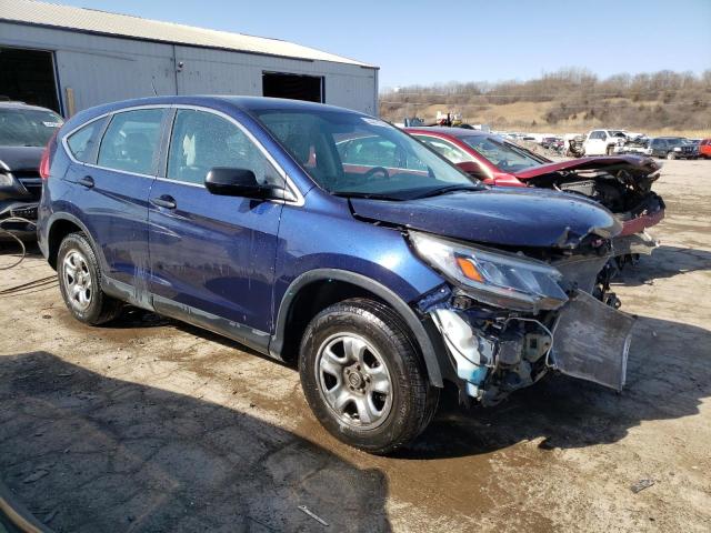 Photo 4 from auction – 2015 HONDA CR-V LX with VIN 3CZRM3H35FG704561