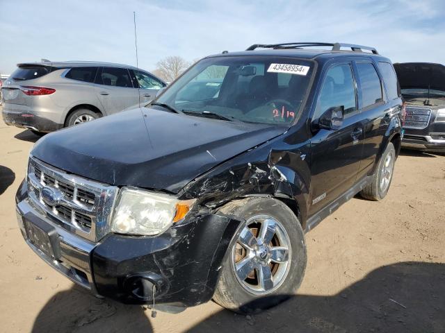 FORD ESCAPE LIM 2008 with VIN 1FMCU04198KD50713 - Photo from auction