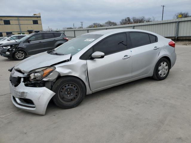 KIA FORTE LX 2015 with VIN KNAFK4A69F5363470 - Photo from auction
