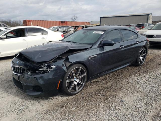 BMW M6 GRAN CO 2016 with VIN WBS6E9C59GG437111 - Photo from auction