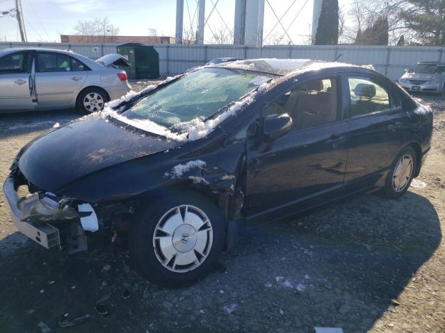 HONDA CIVIC HYBR 2009 with VIN JHMFA36209S007161 - Photo from auction