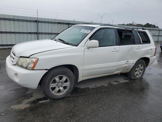 TOYOTA HIGHLANDER 2002 with VIN JTEGD21A520029434 - Photo from auction