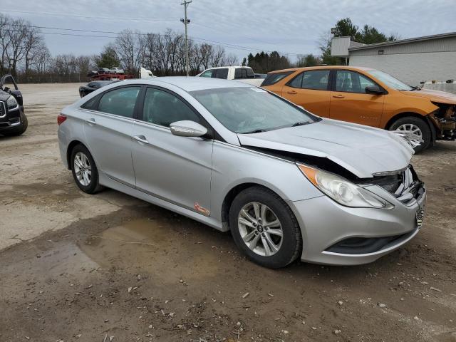 Photo 4 from auction – 2014 HYUNDAI SONATA GLS with VIN 5NPEB4AC2EH918262