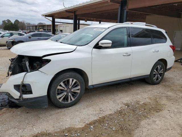 NISSAN PATHFINDER 2017 with VIN 5N1DR2MN6HC646500 - Photo from auction